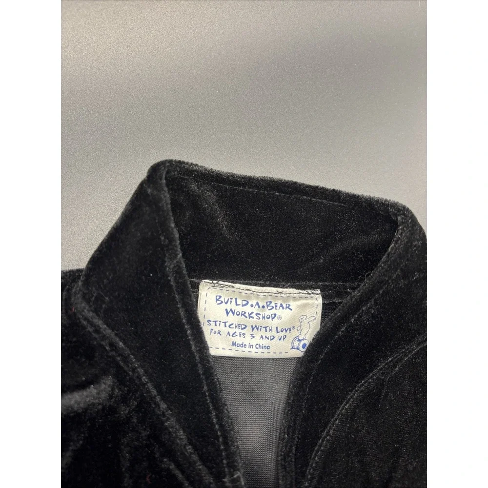 Build-A-Bear Wizard Academy Coat Scarf‎ ~ A Magical Set